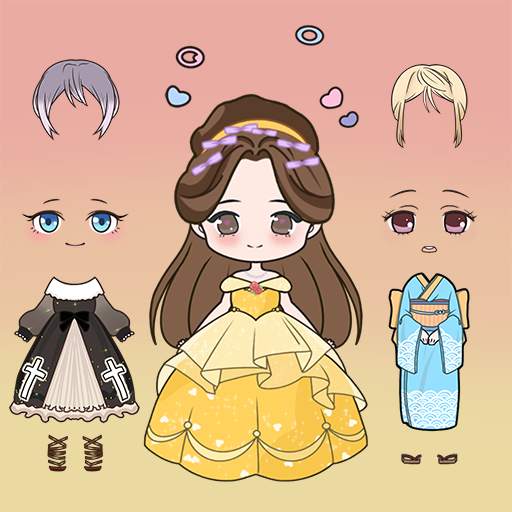 Vivi Doll - Dress Up Games 1004