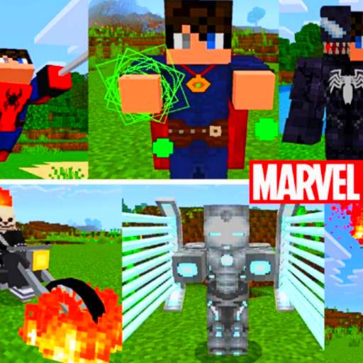 Marvel Avengers Mod for MCPE 548.431.213