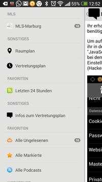MLS-Marburg screenshot 1