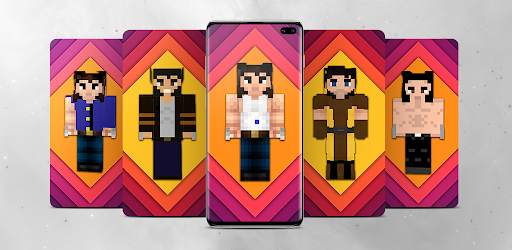 Wolverine Skin for Minecraft screenshot 6