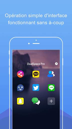 DualSpace Pro-Compte multiples screenshot 1
