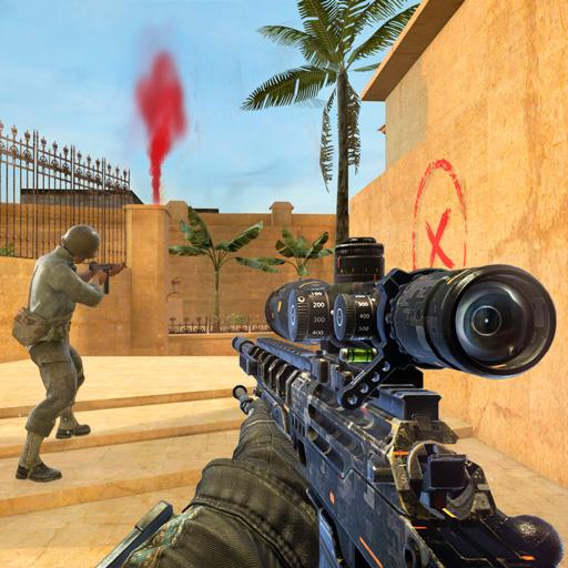 Critical Faugi FPS Strike Gun Shooting Game icon