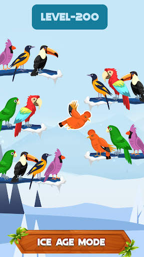 Bird Sort Color Puzzle Games screenshot 4