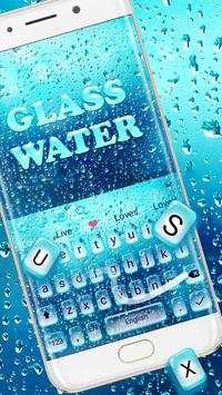 Glass Water Keyboard Theme screenshot 3
