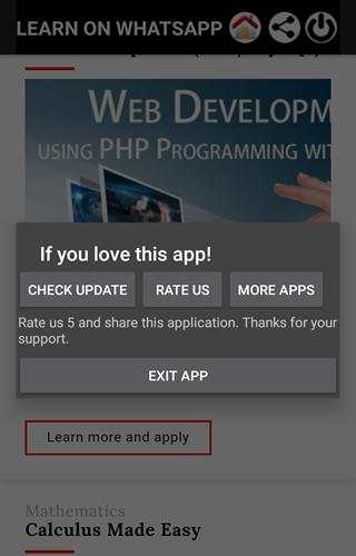 Learn On WhatsApp screenshot 4