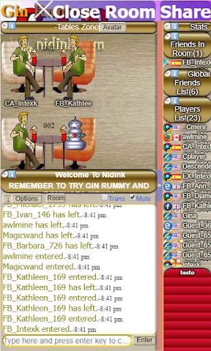 Gin Rummy Nidink screenshot 2