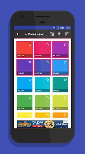 Material Solid Color Wallpaper screenshot 1