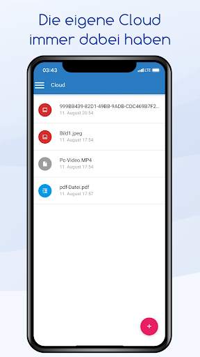 mexmail mail & cloud app screenshot 4