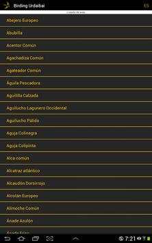 Birding Urdaibai screenshot 9