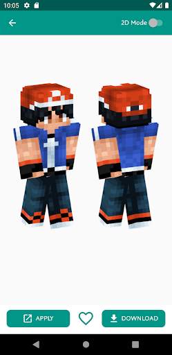 Pokemon Skins for Minecraft PE screenshot 2