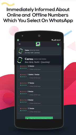 WatUsage : Online App Usage Tracker for WhatsApp screenshot 1