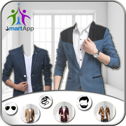 Man Blazer Suit icon