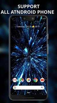 Cool flash Shiny line live wallpaper screenshot 4