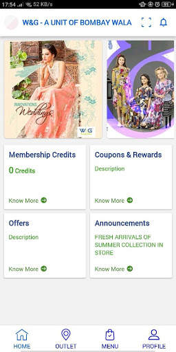W&G Family Store screenshot 1