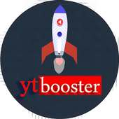 ytBooster - Youtube view and Subscribe booster logo