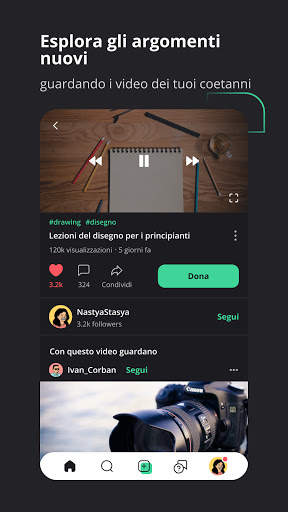 TeenUP: guarda, impara screenshot 1