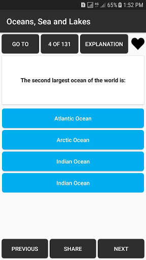 General Knowledge of the World MCQs Offline screenshot 5