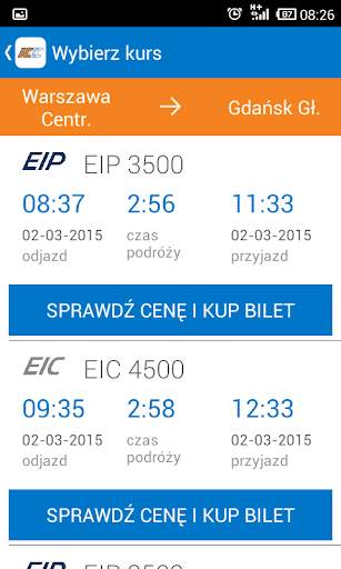 IC Mobile Navigator screenshot 3