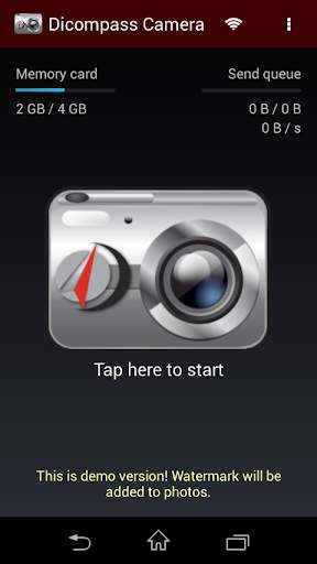 Dicompass DICOM Camera screenshot 1