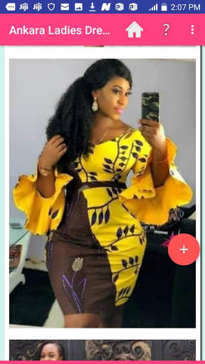 ANKARA LADIES DRESS STYLES 2021 screenshot 11