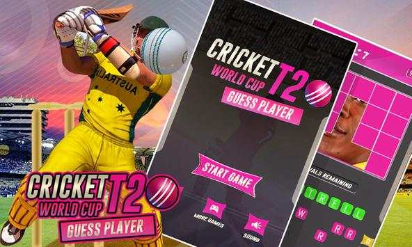 Cricket T20 World Guess Player screenshot 2