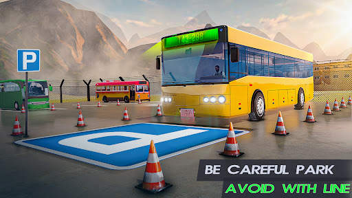 Parking Simulator 3D Bus Games screenshot 4