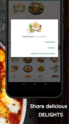Food Stickers for WhatsApp screenshot 3