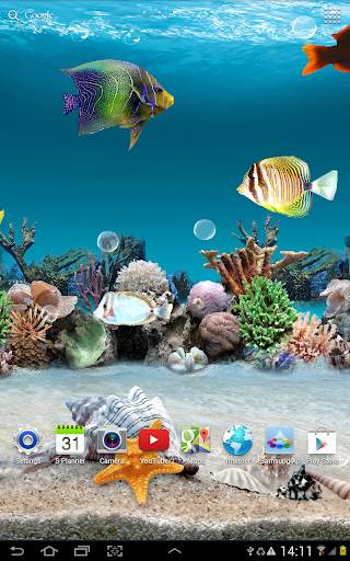 Aquarium Live Wallpaper screenshot 13