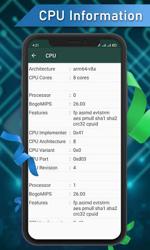 CPUZ system info | Hardware info screenshot 3