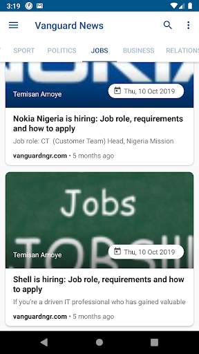 Nigeria Breaking News screenshot 6