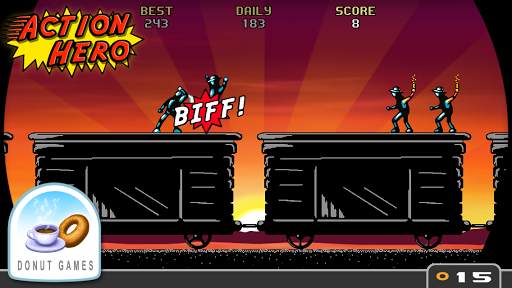 Action Hero screenshot 1