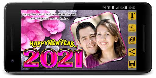 Happy New Year Photo Frames screenshot 7