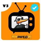 Tv Pato hd: para canales Español y Latino icon