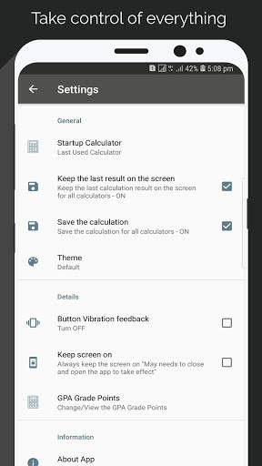 All in one Calculator free screenshot 6