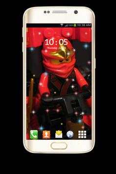 Live Wallpapers of  Lego Ninja 6 تصوير الشاشة