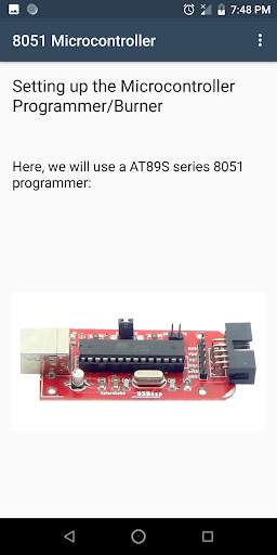 8051 Microcontroller Programming screenshot 3
