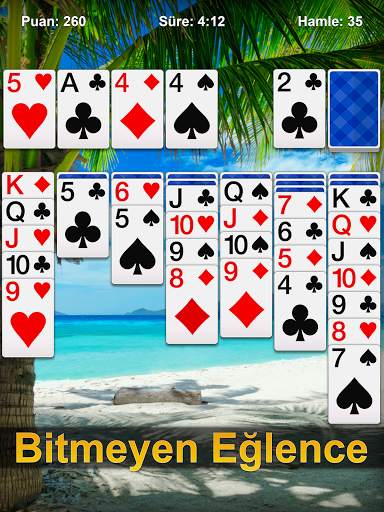 Solitaire Bedava Türkçe screenshot 9