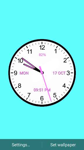 Analog Clock Classic screenshot 3