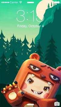 Mini World Block Craft Wallpaper स्क्रीनशॉट 4