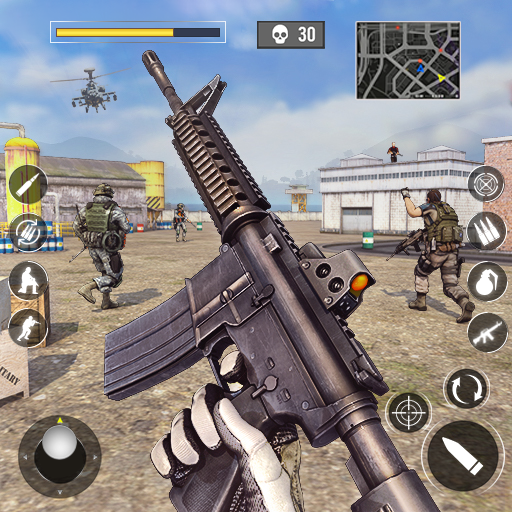বন্দুকের গেম - FPS শুটিং গেমস icon