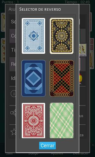 Solitarios de cartas españoles screenshot 19
