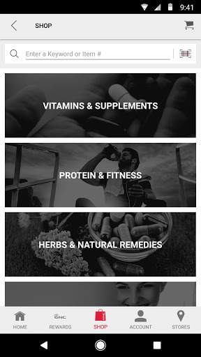 GNC screenshot 8