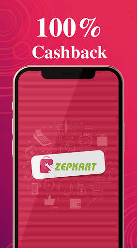 ZepKart | 100% CashBack | Shopping screenshot 1