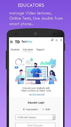 TestDaily :Online Education platform, Learning app screenshot 2
