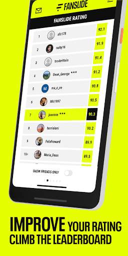 FANSLIDE Live Fantasy Football screenshot 4