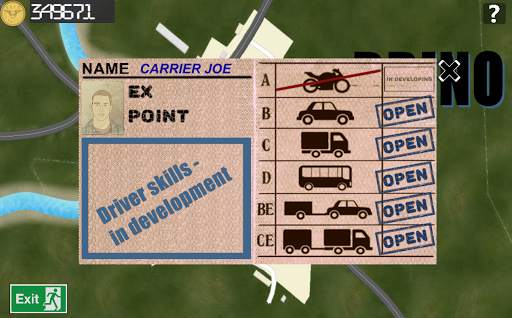 Carrier Joe Lite. Retro cars. Peak games. screenshot 3