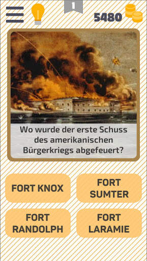 Bild Quiz: Amerika screenshot 6