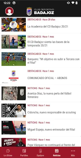 CD Badajoz screenshot 3