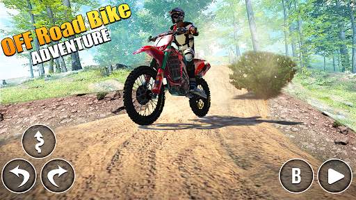 Offroad Dirt Bike Game: Moto Dirt Bike Racing Game screenshot 1