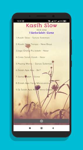 Lagu Kasih Slow Offline screenshot 3